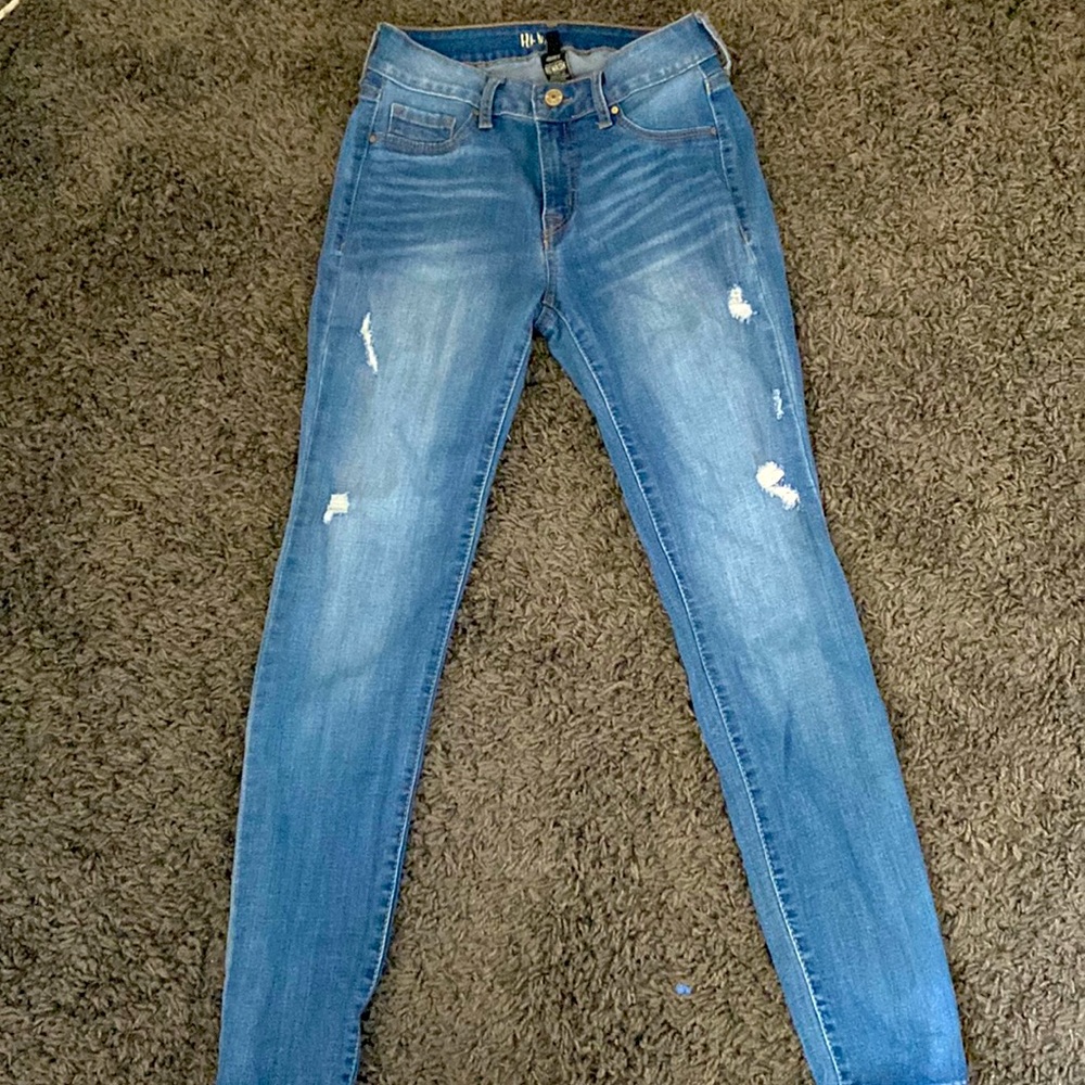 Skinny jeans